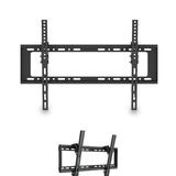 Tilting TV Wall Mount Bracket - Hanging TV Mount Bracket Fits 32-65 Inch LCD LED OLED 4K TVs Flat Screen Display-TV Pole Mount Holds up 110lbs with Max VESA 400x400mm
