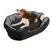 BingoPaw Orthopedic Sofa Couch Dog Bed Pillow Soft Pet Basket for Dogs & Cats Large