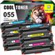 Cool Toner Compatible Toner Cartridge for canon 055 for Canon Color imageCLASS MF741Cdw MF743Cdw MF745Cdw MF746Cdw LBP664Cdw Laser printerï¼ˆ2 * Cyan 2 * Magenta 2 * Yellowï¼Œ 6-Pack)