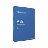 Microsoft Visio Professional 2021 / Windows 10 Product Key Card - 1 PC