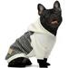 Fitwarm Fuzzy Thermal Turtleneck Dog Clothes Winter Outfits Pet Jumpsuits Cat Coats Velvet Large