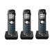 AT&T TL88002 Handset Speakerphone w/ 50 Station Phone Directory (3 Pack)