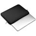 Poseca 14 Zipper Laptop Sleeve Case Bag Notebook Bag For Macbook Laptop AIR PRO Retina