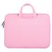 Laptop Sleeve Bag 11-15.6 Inch Durable Slim Briefcase Handle Bag Notebook Computer Protective Case for HP Dell Acer Asus Chromebook Ultrabook Pink For 14 & 15