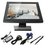 USB Portable Computer Touch Screen Monitor 17 Inch Interface Pos Stand Computer Display Touch Screen Led Monitor Touchscreen Monitor LED Display Monitor For Restauran&Bar