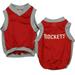 Sporty K9 Houston Rockets Basketball Dog Jersey