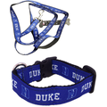 Brand New Duke Large Pet Dog Collar(1 Inch Wide 18-30 Inch Long) and Large Leash(1 Inch Wide 6 Feet Long) Bundle Official Team Logo/Royal Blue Color