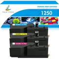 True Image 3-Pack Compatible Toner Cartridge for Dell 331-0779 Work with 1250C 1350CNW 1355CNW C1760NW C1765NFW Printer (Cyan Magenta Yellow)