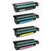 PrinterDash Compatible Replacement for Color LBP-5460/LBP-7000CDN/LBP-7750CDN Toner Cartridge Combo Pack (BK/C/M/Y) (GPR-29-COMBO)