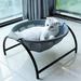 TINKER Cat Bed Dog Bed Pet Hammock Bed Free-Standing Cat Sleeping Cat Bed Cat Supplies Pet Supplies Stable Structure Detachable Excellent Breathability Indoors Outdoors