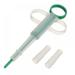 Pet Medicine Feeder Silicone Syringe Cat Dog Puppy Pill Dispenser Suit with Soft Tips Pet Cat Dog Puppy Pill Tablet Versus Control Rods 1Pack