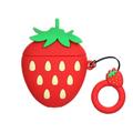 Portable Cute Cartoon 3D Fruit Series Avocado Clamshell-Type Earphone Sleeve For 1/2 Rechargeable Earphone