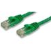 CAT6-03-GRB 3-Feet Booted Patch Cable Green 10-Pack
