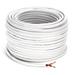 GlobalTone In-Wall Speaker Cable 100ft FT4 CMR 16 AWG White