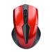 New 2\.4G Wireless Mouse Portable Optical 6 Buttons 1200 DPI Mice For Computer PC Laptop Gamer Black Blue Green Red Color Mouse Red