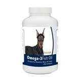 Healthy Breeds 840235184256 German Pinscher Omega-3 Fish Oil Softgels 180 Count