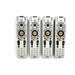 (4 Pack) Replacement DirecTV RC65X Universal 4-Device Ir Remote Control For Audio/Video Devices and DirecTV Receivers