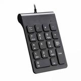 Numeric Keypad USB Numeric Keypad USB 18 Keys Number Numeric Keypad Keyboard for Laptop/Notebook PC Computer