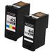 Ink Cartridge Replacement For Lexmark 43XL & 44XL 18Y0143 18Y0144