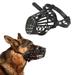 Dream Lifestyle Dog Muzzle Basket Dog Muzzles for Small Medium Large Sized Dogs Breathable Soft Large Dog Muzzle for Barking Biting and Chewing with Adjustable Buckle 3 Sizes