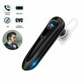 Bluetooth Headset Wireless Bluetooth Earpiece Hands-Free Earphones with Noise Cancellation Mic for Driving/Business/Office