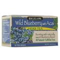 Bigelow Herb Tea Wild Blueberry w/ Acai 0.07oz x 20 Each Pack of 2