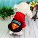 Jolege Dog Clothes Pet Puppy Clothing Clothes Soft Sweatshirt for Pet Black