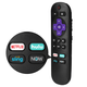 UrbanX Remote for Westinghouse TV Model LED HD TV (24 HD LED) and All Roku TV for Hisense TCL Sharp ONN Hitachi Element Westinghouse LG Sanyo JVC Magnavox w/ 4 Keys (Netflix Sling Now Hulu)