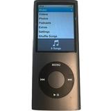 Apple iPod Nano 4th Gen 8GB Black MP3 Player Like New