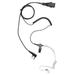 Single Wire Acoustic Tube Surveillance Earpiece Headset for Kenwood NX-230 Two Way Radio