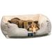 Serta Perfect Sleeper Orthopedic Cuddler Pet Bed 34 x 24 (Choose Your Color)