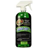Zoo Med Wipe Out 1 - Small Animal & Reptile Terrarium Cleaner 32 oz