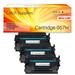 Catch Supplies Compatible Toner with Chip for Canon 057H 057 CRG-057H Work with ImageCLASS MF445dw LBP226dw LBP227dw LBP228dw MF448dw MF449dw LBP226 MF445 Laser Printer Ink (Black 3-Pack)