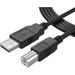 UPBRIGHT USB Cable For Mustek SE A3 USB 600 1200 Pro ScanExpress Flatbed Scanner PC Data Cord