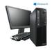 Lenovo M91P Desktop Computer Tower PC Intel Quad-Core i5 3.2GHz Processor 16GB RAM 512GB SSD WIN10 Pro 64bit 17 Monitor Wi-Fi Keyboard & Mouse (Used-Like New)