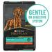 Purina Pro Plan Probiotic Sensitive Stomach Dry Puppy Food Sensitive Skin & Stomach Salmon & Rice Formula 4 lb. Bag