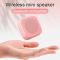 Farfi M1 Bluetooth-compatible Speaker Surround Sound Mini Portable Wireless Loudspeaker Subwoofer for Outdoor