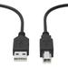 K-MAINS Compatible 6ft USB Data Cable PC Laptop Cord Replacement for Akai Professional MAX49 MAX25 Advanced USB/MIDI/CV Keyboard Controller