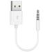 epacks CELL-TECHÃƒâ€šÃ‚Â® 10.5cm Length 2 in1 USB Charger and SYNC Data Cable for Shuffle 3rd / 4th / 5th Generation