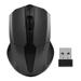 Wireless Optical Mouse 2.4Ghz Optical Mice Bluetooth Ergonomic Scroll Wheel Mouse Gaming Mice with 4 Buttons 1200 DPI Mini Mouse Portable Mobile Mouse for Computer Laptop Desktop PC