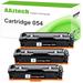 A Aztech 3-Pack Compatible Toner Cartridge for Canon 054 CRG-054 MF642cdw MF644cdw LBP622cdw MF641cw MF640C MF743cdw (Black)