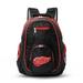 NHL Detroit Red Wings Premium Laptop Backpack with Colored Trim