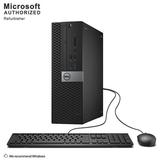 Dell OptiPlex 5050 SFF Desktop PCIntel Quad Core I7-6700 3.4Ghz 12G DDR4 1T SSD DP HDMI WIFI Bluetooth DVDRW Windows 10 Pro 64 Bits Used Grade A