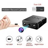 Mini Camera Smallest 1080P HD Camcorder Infrared Night Vision Micro Cam Motion Detection DV DVR Security Camera Without WiFi