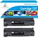 True Image 137 Toner Cartridge 2-Pack Compatible for Canon 137 9435B001 CRG137 Work with Canon imageCLASS MF211 MF212w MF216n MF217w MF229dw MF247dw MF244dw D570 Satera MF224dw Printer Ink (Black)