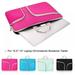 13.3 -14 Laptop Sleeve Bag Chromebook Carrying Case Laptop Sleeve Computer Handbag Protective Cover Compatible With MacBook Apple Samsung Chromebook HP Acer Lenovo Google