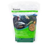 Beckett Fish Food Pond Pellets for Koi Goldfish Pond Fish 2 lbs