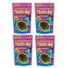 Dog Training Mini Treat Pack Beef Flavor Rewards For Puppies Small Breed Dogs(Four Packs)