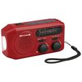 WeatherX Portable AM/FM Radios Red WR281R