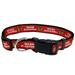 Pets First NHL Chicago Blackhawks Cat and Dog Collar - Heavy-Duty Durable & Adjustable Collar Small